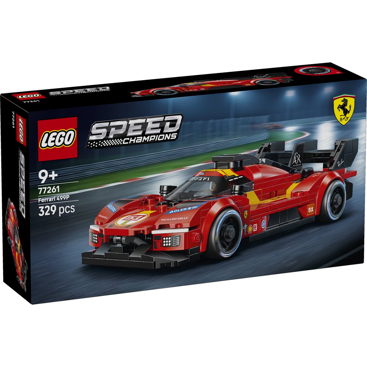 LEGO® Speed Champions Ferrari 499P Ferrari Merch 77261