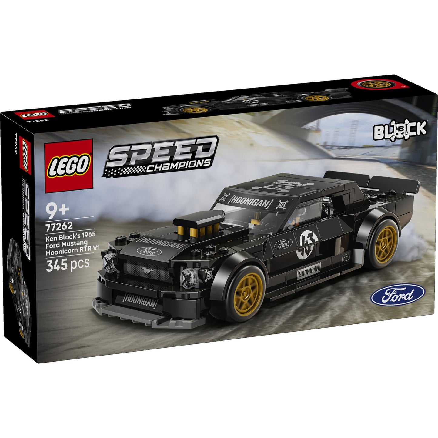 LEGO® Speed Champions Ken Block’s ’65 Ford Mustang Hoonicorn V1 77262
