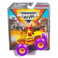 Monster Jam 1:64 Diecast Monster Trucks- El Toro loco (Series 07)