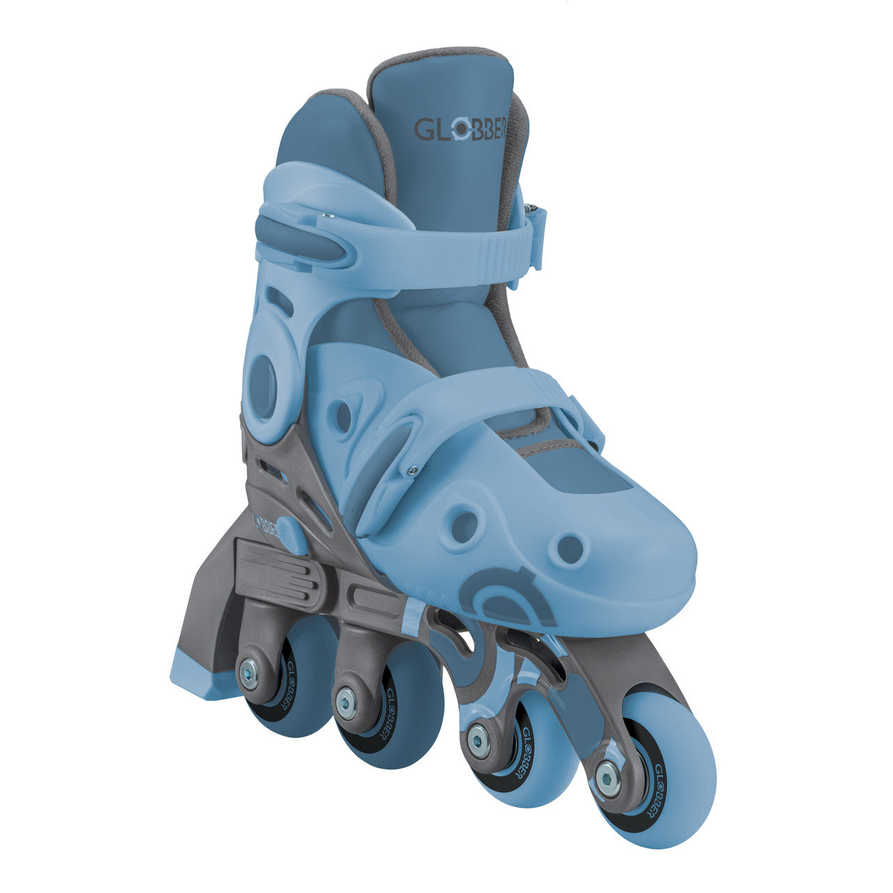 Globber - Learning Inline Skates 2in1 - Ash Blue