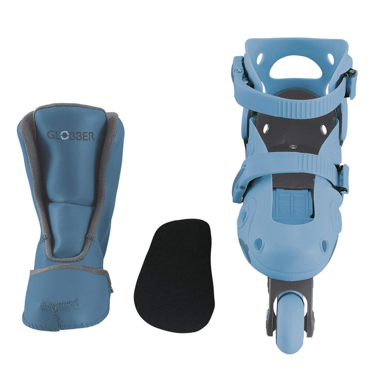 Globber - Learning Inline Skates 2in1 - Ash Blue