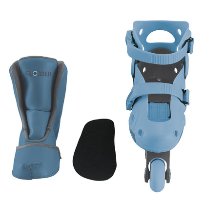 Globber - Learning Inline Skates 2in1 - Ash Blue