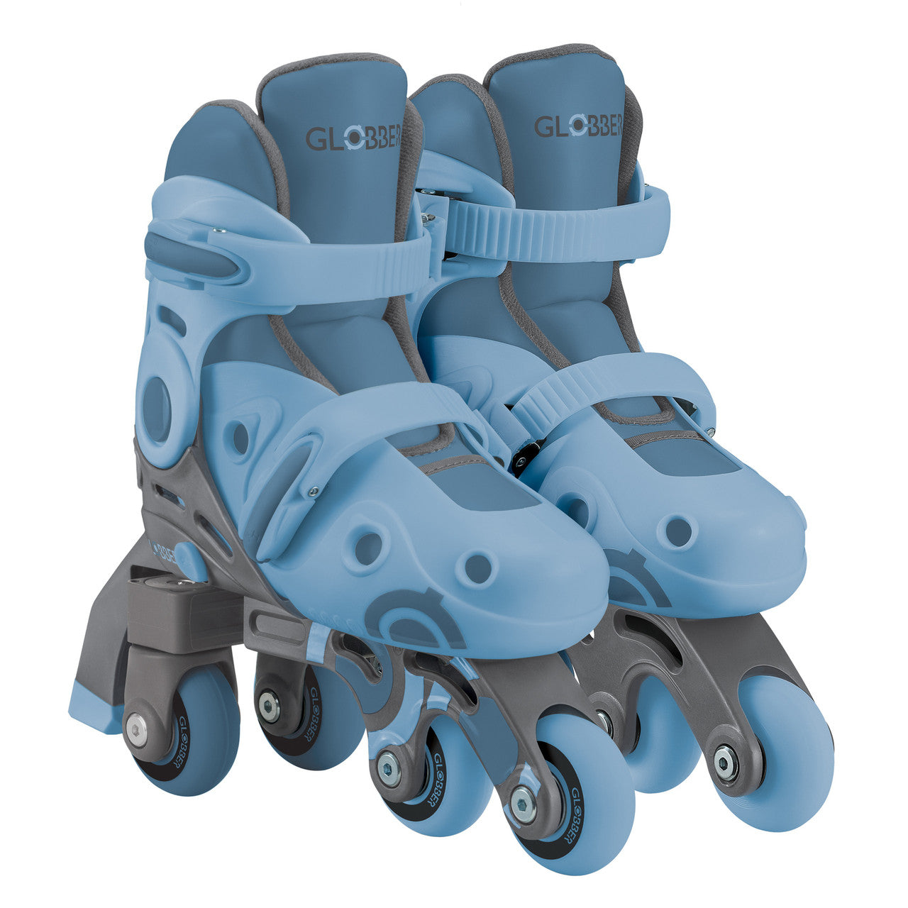 Globber - Learning Inline Skates 2in1 - Ash Blue
