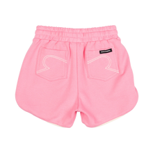 Pink Jogger Shorts