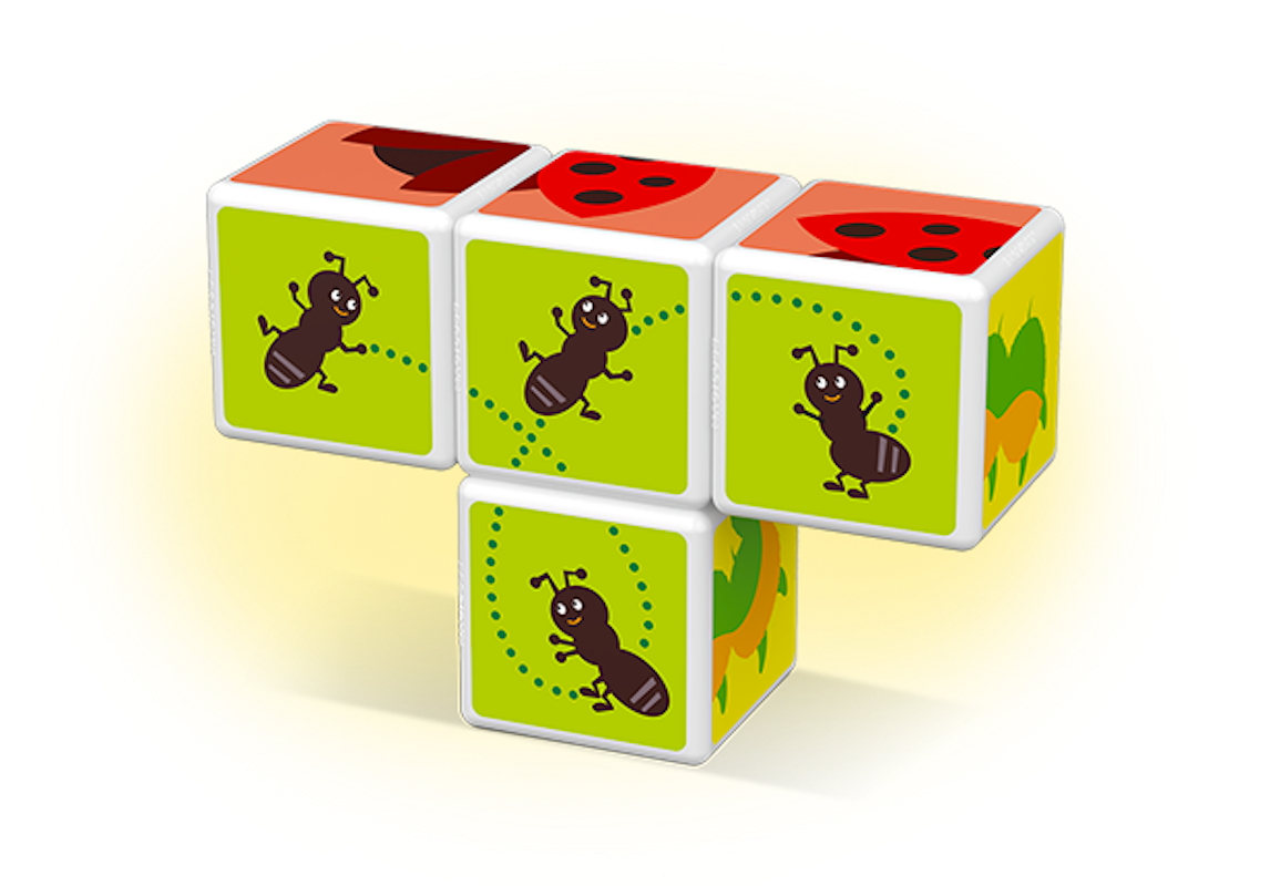 Geomag - Magicube - Insects 7pc
