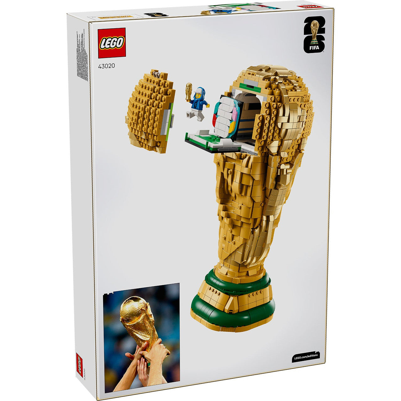 LEGO® Editions - FIFA World Cup™ Official Trophy 43020