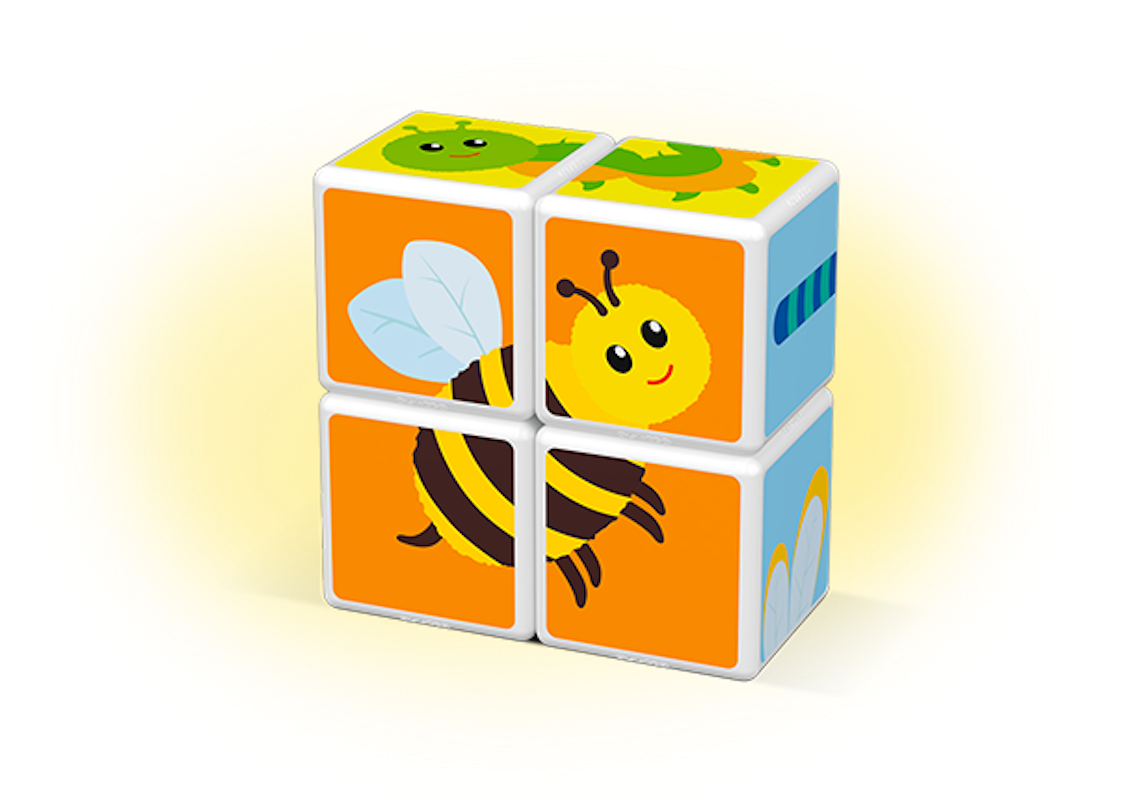 Geomag - Magicube - Insects 7pc