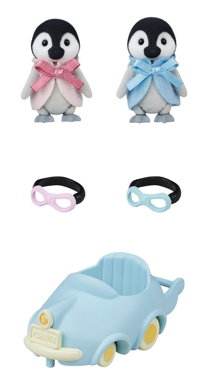 Sylvanian Families - Penguin Babies Ride ‘n Play