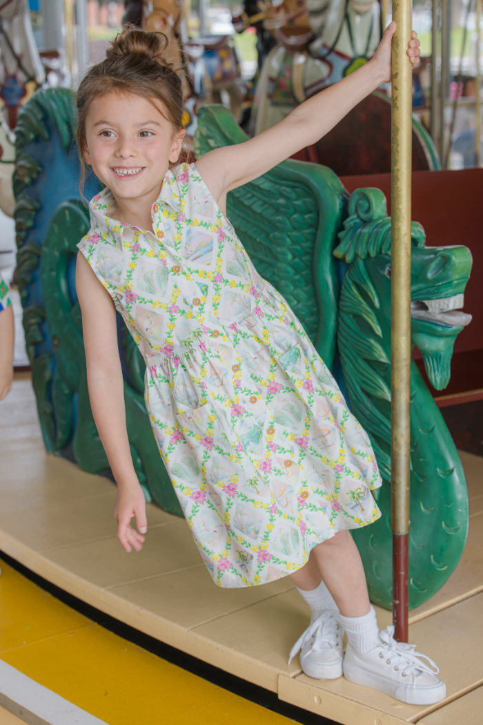 Milky - Aloha Dress
