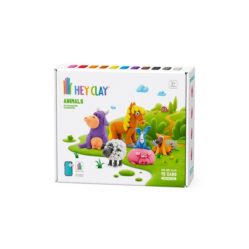 Hey Clay - Animals Set