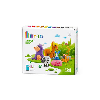 Hey Clay - Animals Set