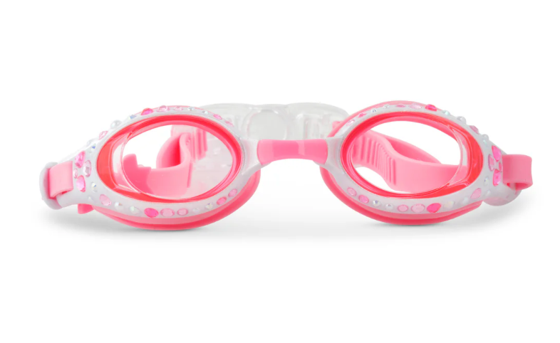 Bling2o Goggles- Bow- Pearl White