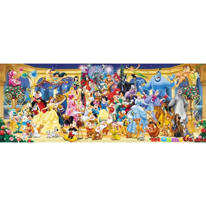 Ravensburger 1000pc - Disney Group Photo Panoramic Puzzle