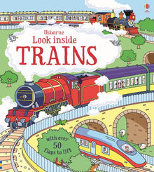Usborne - Look Inside Trains