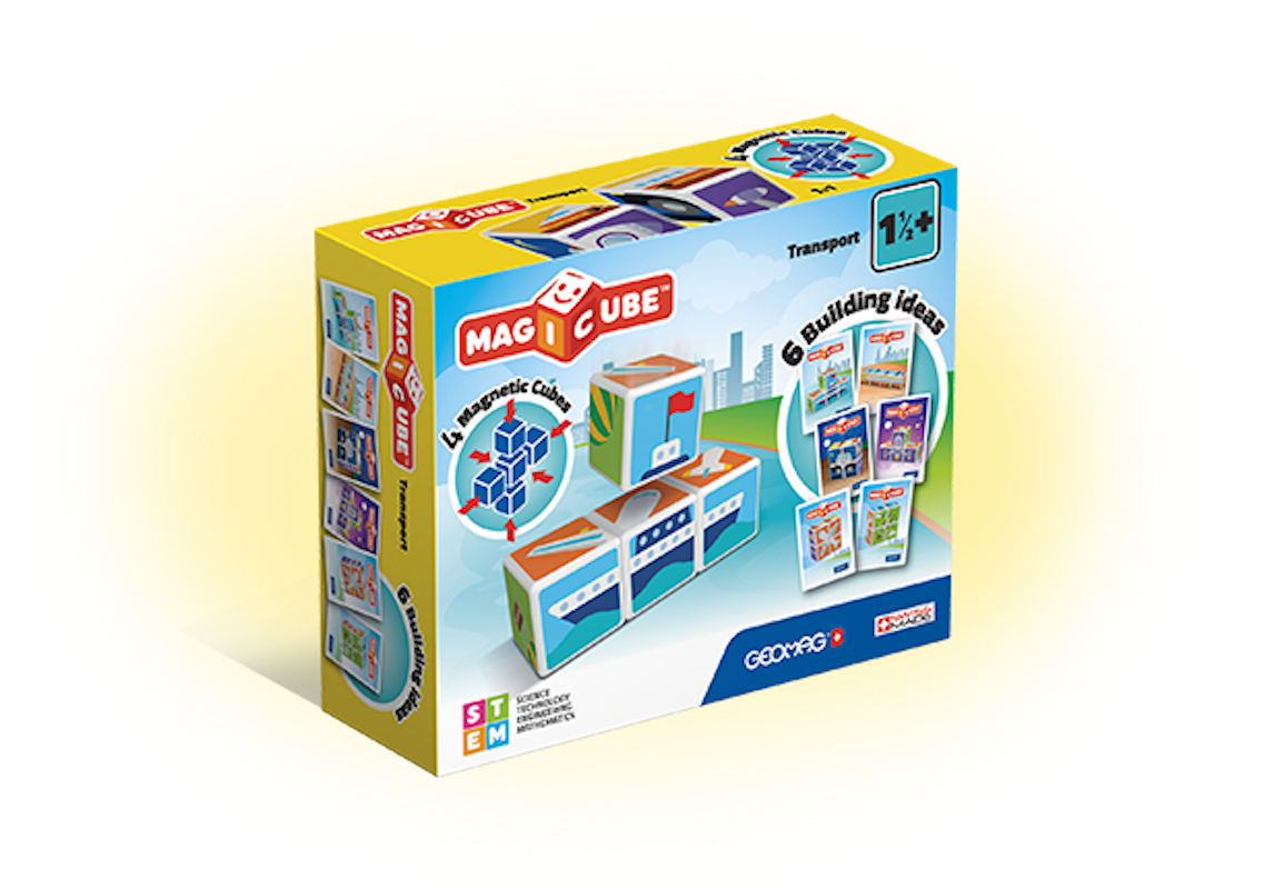 Geomag - Magicube - Transport 7pc