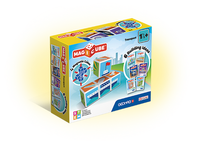 Geomag - Magicube - Transport 7pc