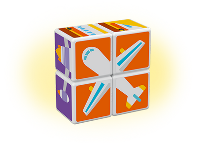 Geomag - Magicube - Transport 7pc