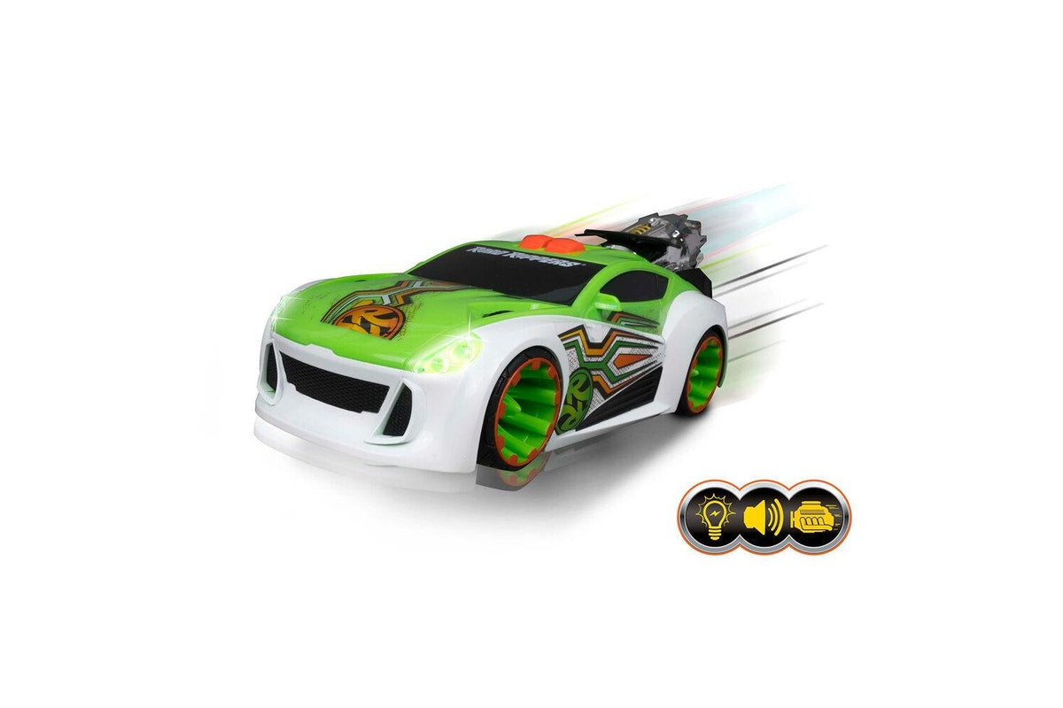 Nikko Road Rippers Maximum Boost 25cm Toy Car with Lights & Sounds - Green