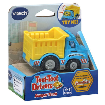 VTech Toot-Toot Drivers Dumper Truck – Interactive Construction Vehicle