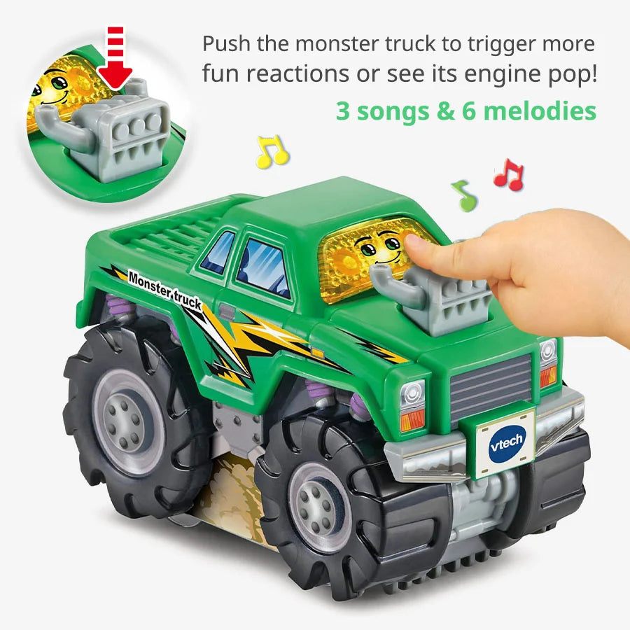 VTech Toot-Toot Drivers Monster Truck – Interactive Toy Vehicle