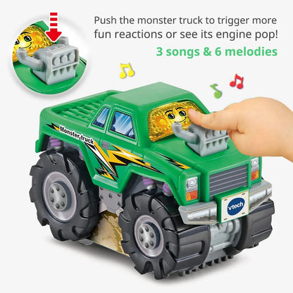 VTech Toot-Toot Drivers Monster Truck – Interactive Toy Vehicle