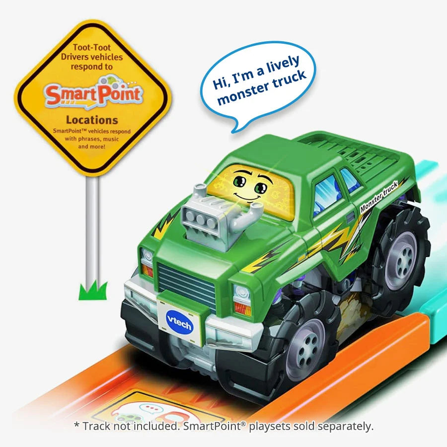VTech Toot-Toot Drivers Monster Truck – Interactive Toy Vehicle