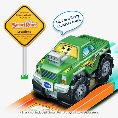 VTech Toot-Toot Drivers Monster Truck – Interactive Toy Vehicle