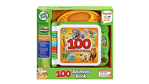 LeapFrog - 100 Animals Book