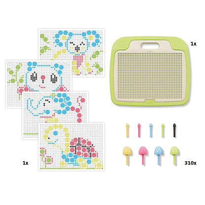 Quercetti - Play Eco+ - FantaColor 80934