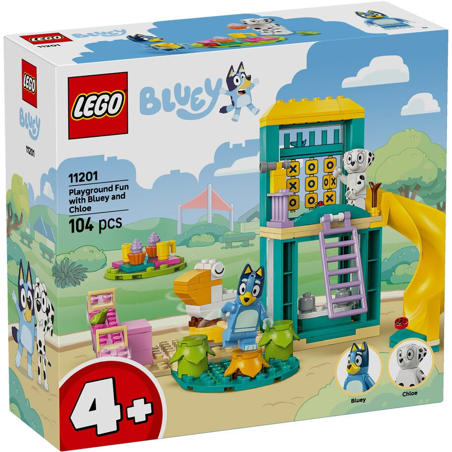LEGO® Bluey - Playground Fun with Bluey and Chloe 11201