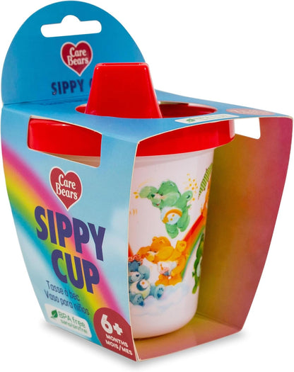 Care Bears Sippy Cup - 207ml Toddler Drink Cup