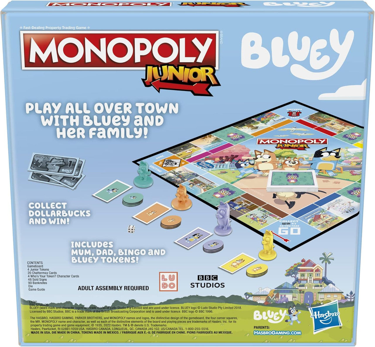 Monopoly Junior - Bluey Edition