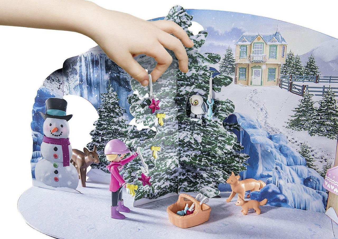 Playmobil Advent Calendar - Christmas Sleigh Ride | 71345