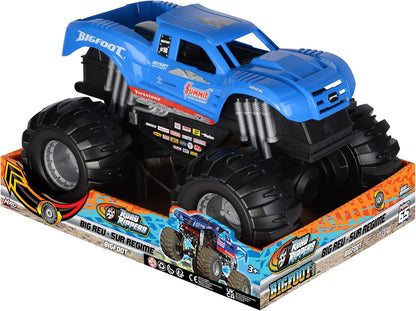 Nikko Road Rippers Big Rev BIGFOOT toy truck side view