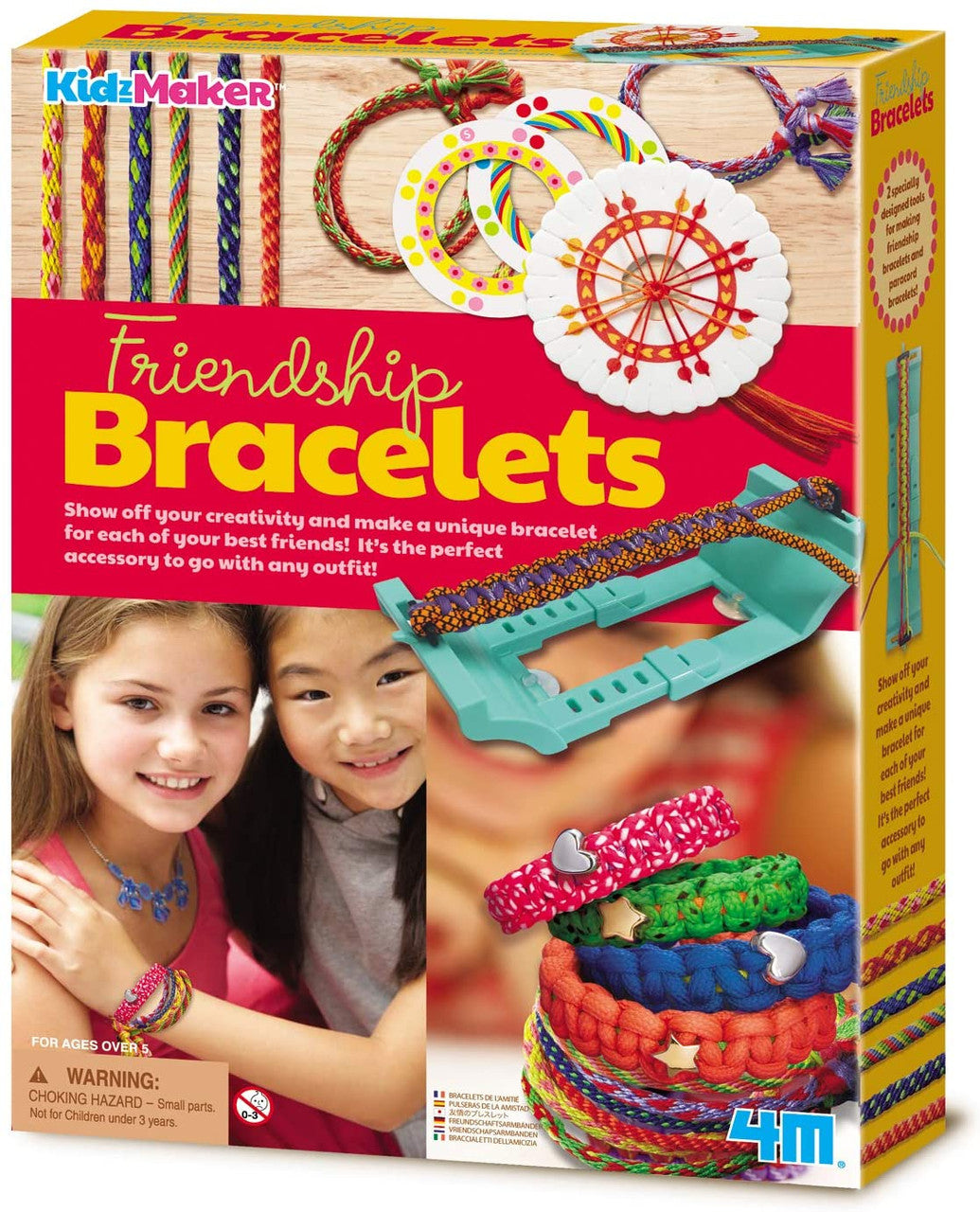 4M - Kidzmaker - Friendship Bracelet Kit