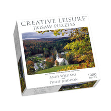 Creative Leisure 1000pc Puzzle - Waites River Village, Vermont USA