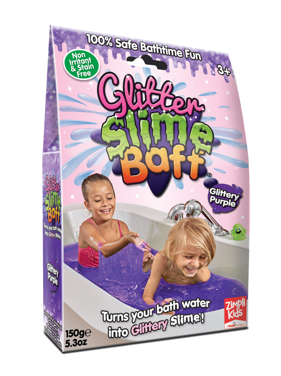 Glitter Slime Baff - Purple