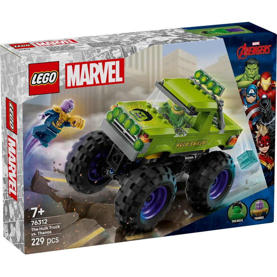 LEGO® Marvel -  The Hulk Truck vs. Thanos 76312