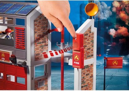 Playmobil - Fire Station 9462