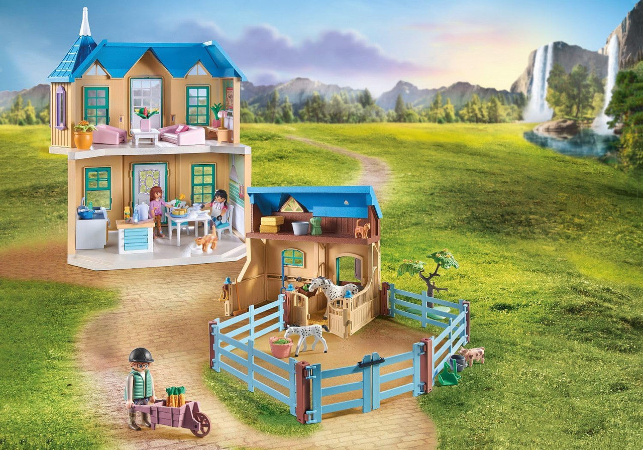 Playmobil - Horses of Waterfall - Waterfall Ranch 71351