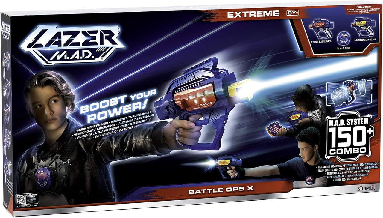 Silverlit LAZER M.A.D. - Battle Ops X