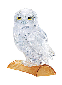Crystal Puzzle 3D - Clear Owl
