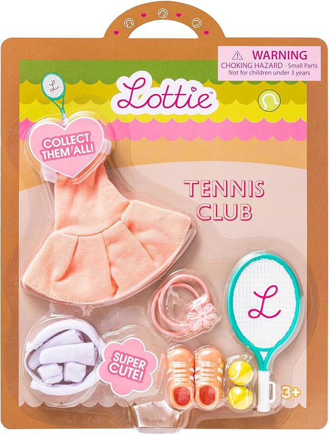 Lottie - Tennis Club Outfit