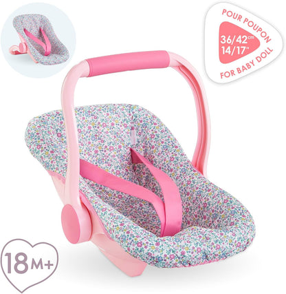 Corolle - Flowered Baby Doll Carrier for Corolle 36cm and 42cm Baby Dolls