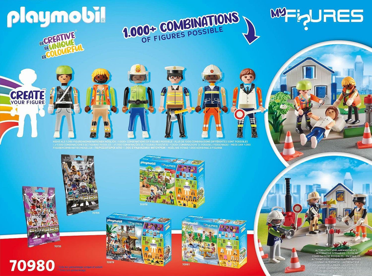 Playmobil - My Figures: Rescue Mission | 70980