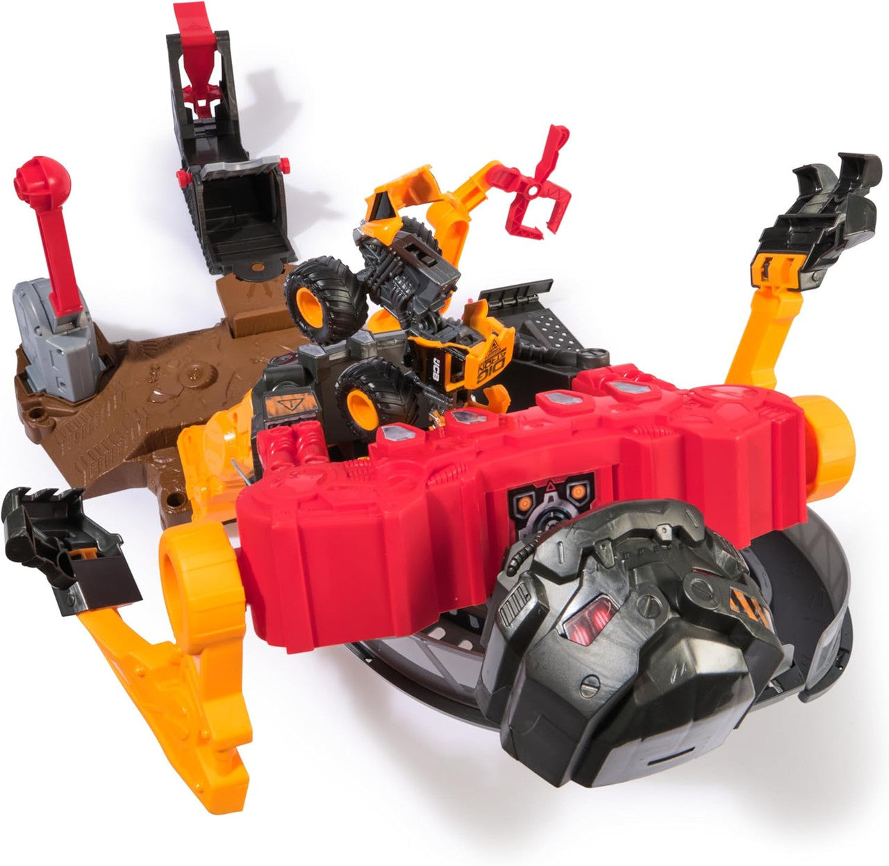 Monster Jam 1:64 Smash & Bash SmashBot Playset