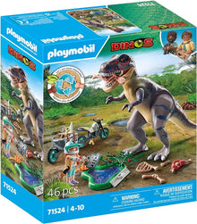 Playmobil Dinos - T-Rex Trace Path 71524