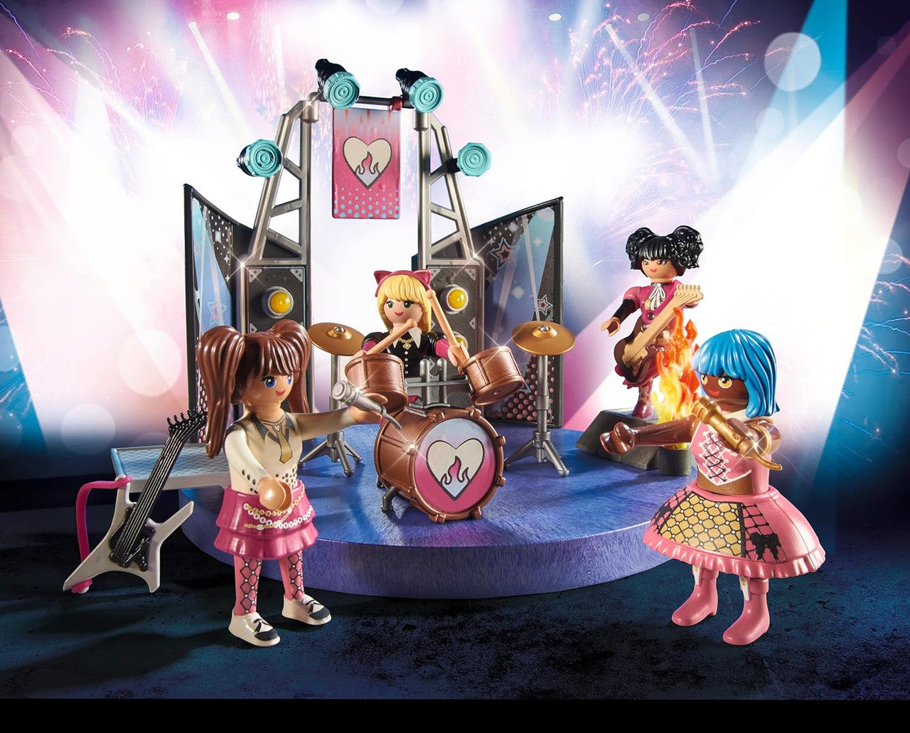 Playmobil City Life - Music Band 71042