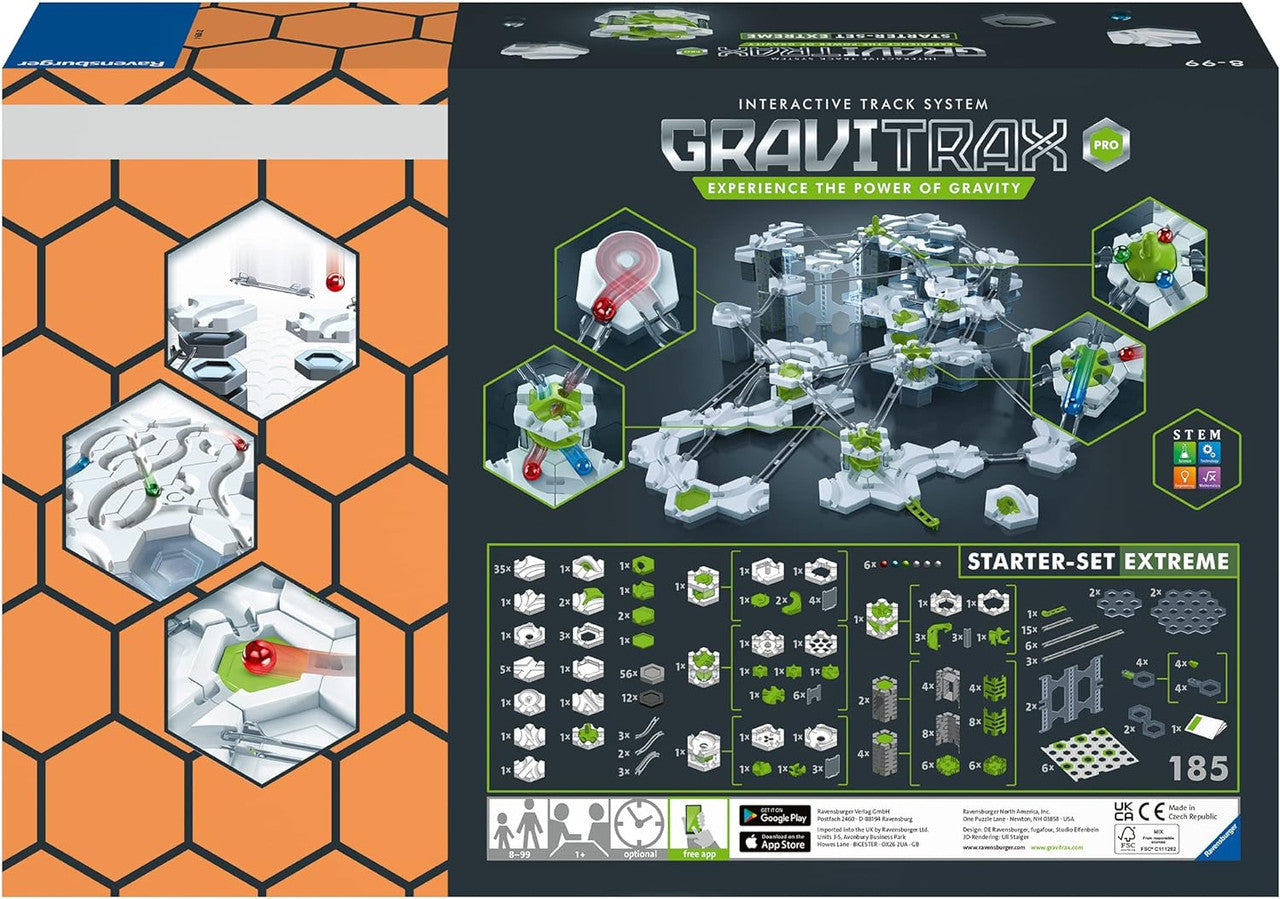 GraviTrax PRO - Starter Set - Extreme