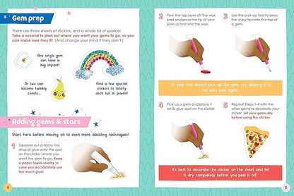 Klutz - Make Your Own Gem Stickers